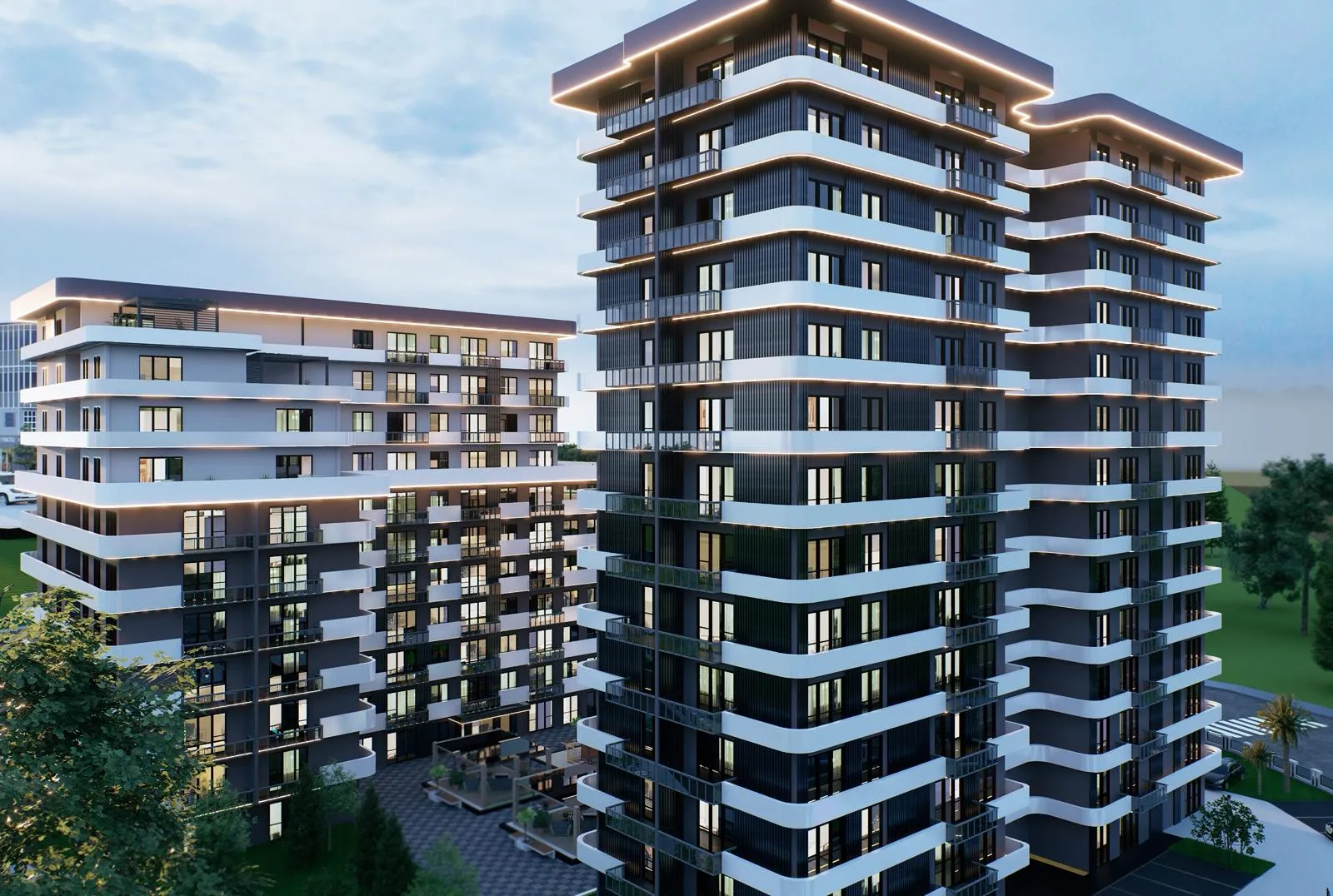 ANKA MODERN 240 ADET KONUT VE TİCARİ KOMPLEKSİ